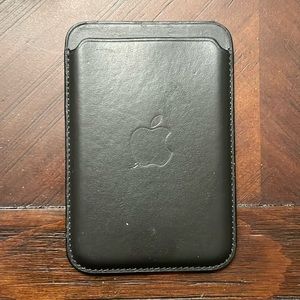 Apple Magnetic Card Holder - Black